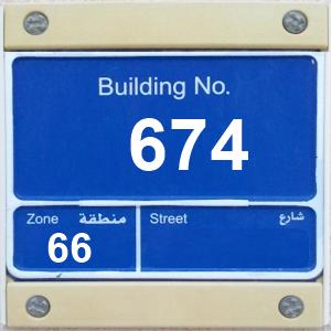 The Location الموقع
